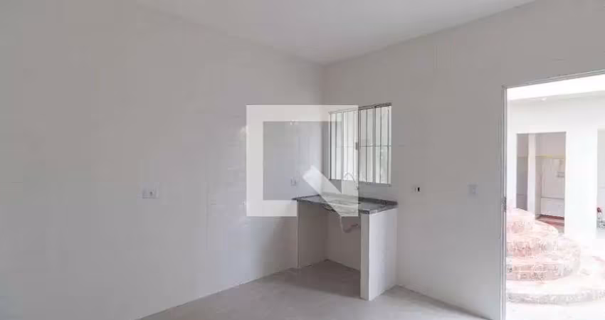 Casa para aluguel - ponte rasa, 1 quarto,  40 m² - são paulo