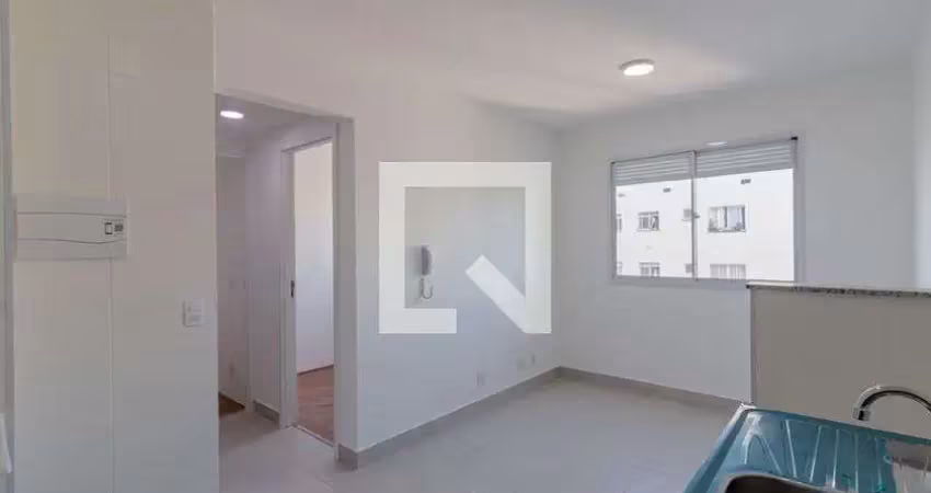 Apartamento para aluguel - sacomã, 2 quartos,  32 m² - são paulo
