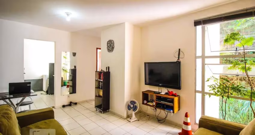 Apartamento para aluguel - jaqueline, 2 quartos,  50 m² - belo horizonte