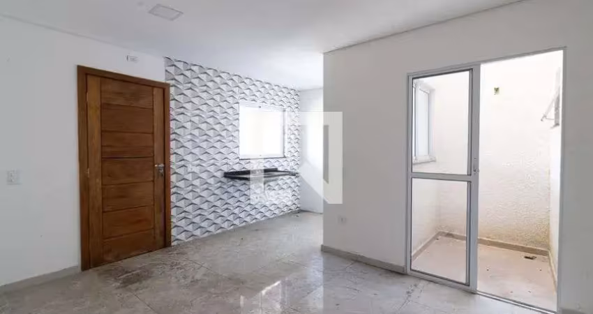 Apartamento para aluguel - jardim santa maria, 2 quartos,  45 m² - são paulo