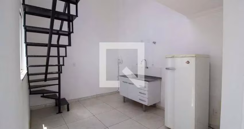 Kitnet / stúdio para aluguel - vila santana, 1 quarto,  40 m² - sorocaba