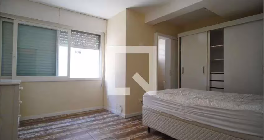 Kitnet / stúdio para aluguel - rubem berta, 1 quarto,  28 m² - porto alegre