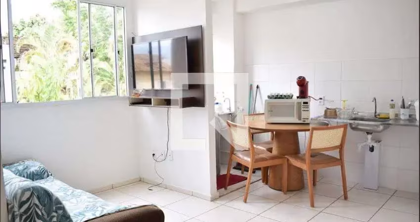 Apartamento para aluguel - campo grande, 2 quartos,  40 m² - rio de janeiro