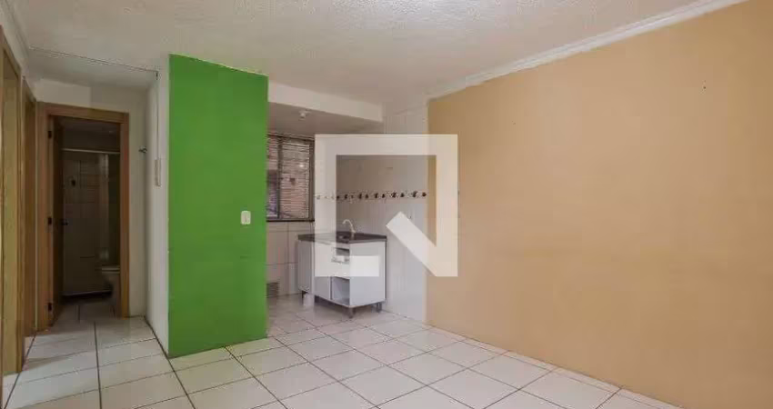 Apartamento para aluguel - vila operária, 2 quartos,  42 m² - porto alegre