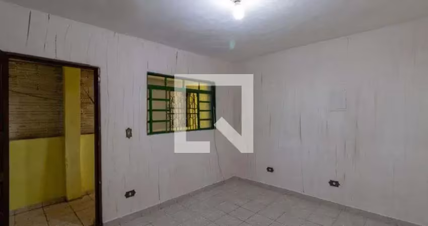Casa para aluguel - cidade lider, 2 quartos,  50 m² - são paulo