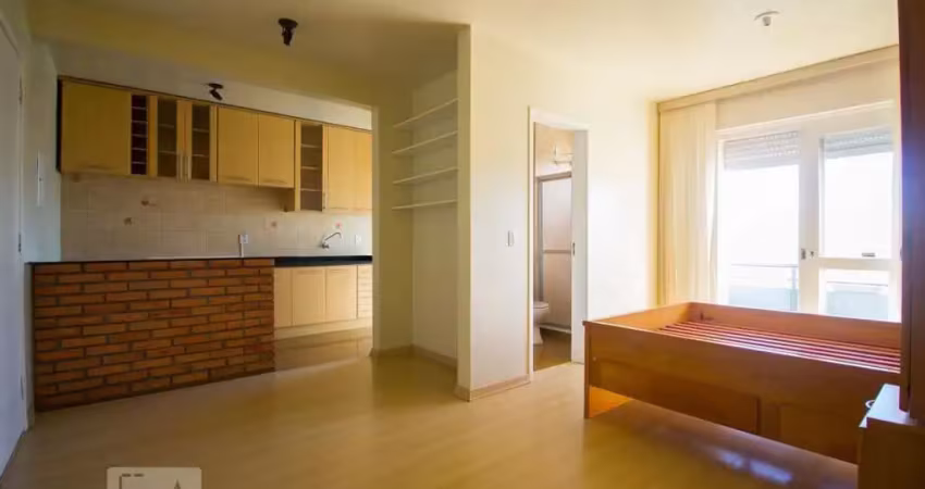 Kitnet / stúdio para aluguel - são sebastião, 1 quarto,  44 m² - porto alegre