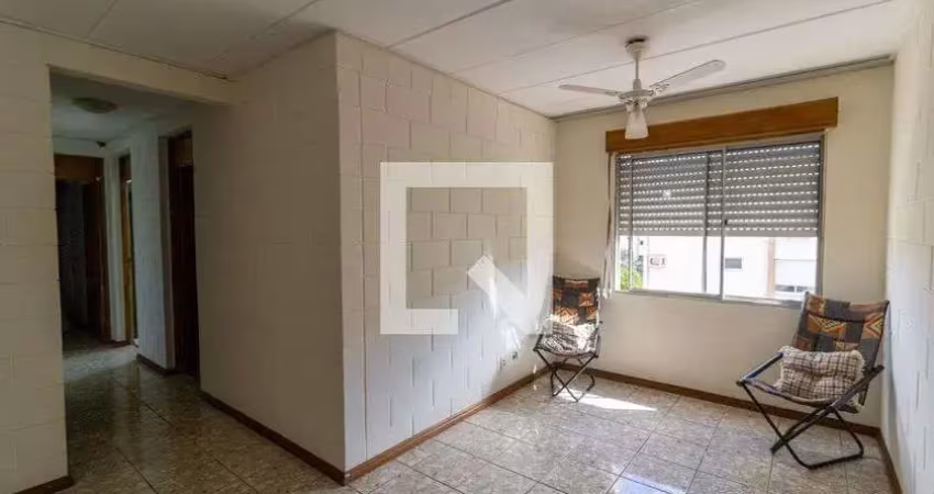 Apartamento para aluguel - campo novo, 3 quartos,  77 m² - porto alegre