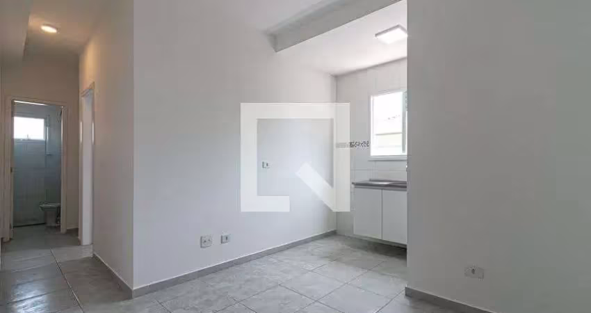 Apartamento para aluguel - ponte rasa, 2 quartos,  42 m² - são paulo