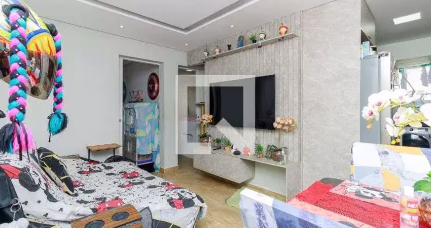 Apartamento para aluguel - jardim sao luis, 2 quartos,  45 m² - são paulo