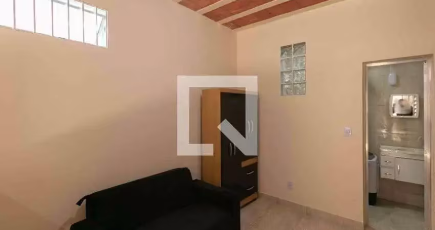 Kitnet / stúdio para aluguel - juliana, 1 quarto,  24 m² - belo horizonte