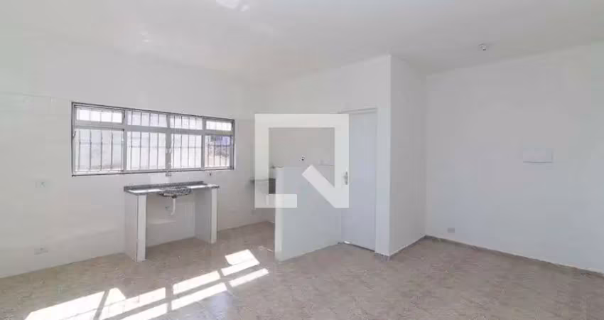 Kitnet / stúdio para aluguel - ponte rasa, 1 quarto,  29 m² - são paulo