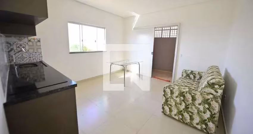 Apartamento para aluguel - residential eli forte, 1 quarto,  48 m² - goiânia
