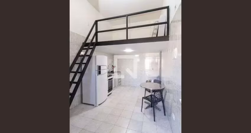 Kitnet / stúdio para aluguel - vila sabrina , 1 quarto,  27 m² - são paulo