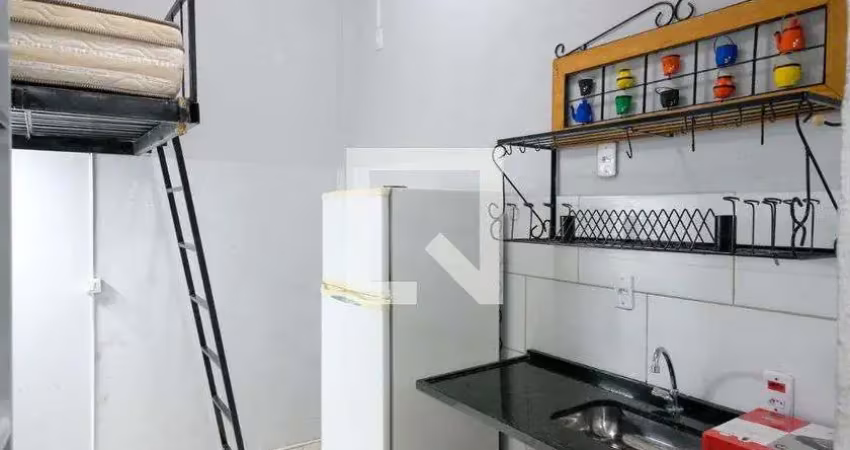 Kitnet / stúdio para aluguel - santa efigênia, 1 quarto,  15 m² - belo horizonte