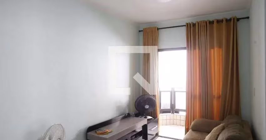 Apartamento para aluguel - aviação, 1 quarto,  62 m² - praia grande