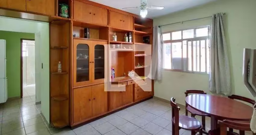 Apartamento para aluguel - guilhermina, 2 quartos,  70 m² - praia grande