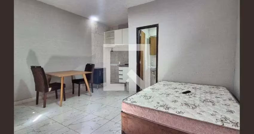 Kitnet / stúdio para aluguel - vargem pequena, 1 quarto,  30 m² - rio de janeiro