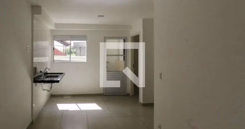 Apartamento para aluguel - cidade lider, 2 quartos,  29 m² - são paulo