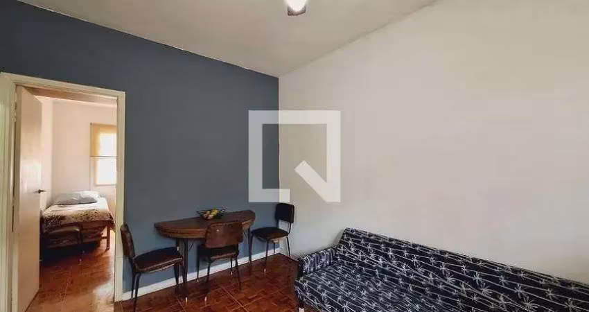 Apartamento para aluguel - guilhermina, 1 quarto,  65 m² - praia grande