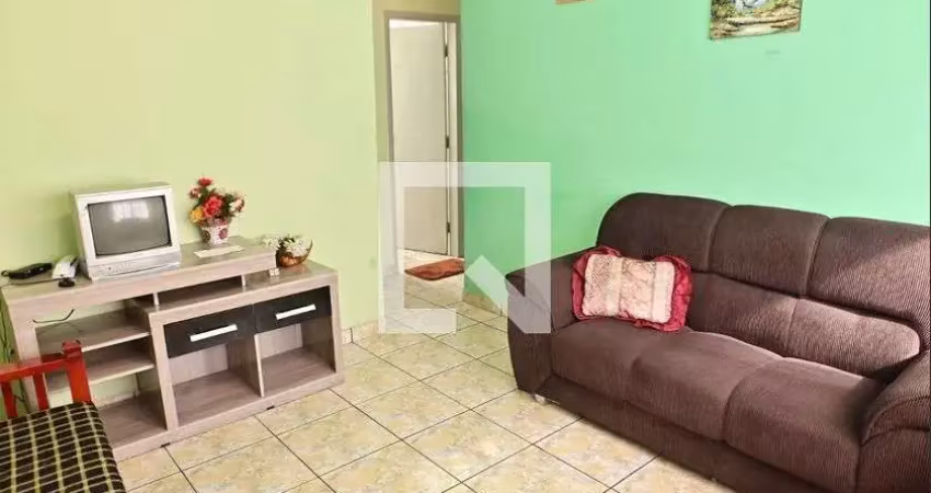 Apartamento para aluguel - cidade ocian, 2 quartos,  73 m² - praia grande
