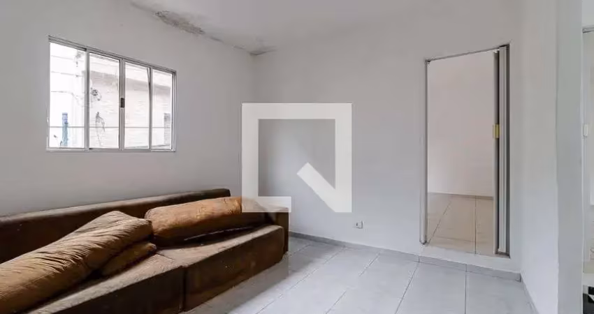 Casa para aluguel - vila liviero, 2 quartos,  70 m² - são paulo