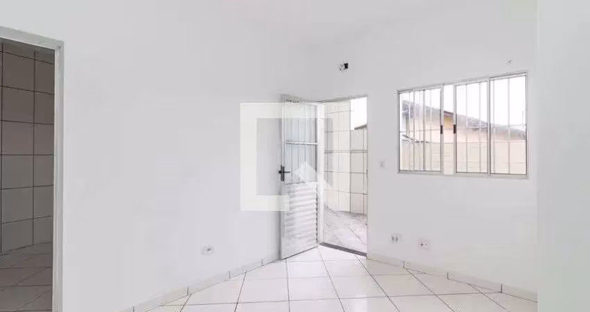 Casa para aluguel - vila guilhermina, 1 quarto,  55 m² - são paulo