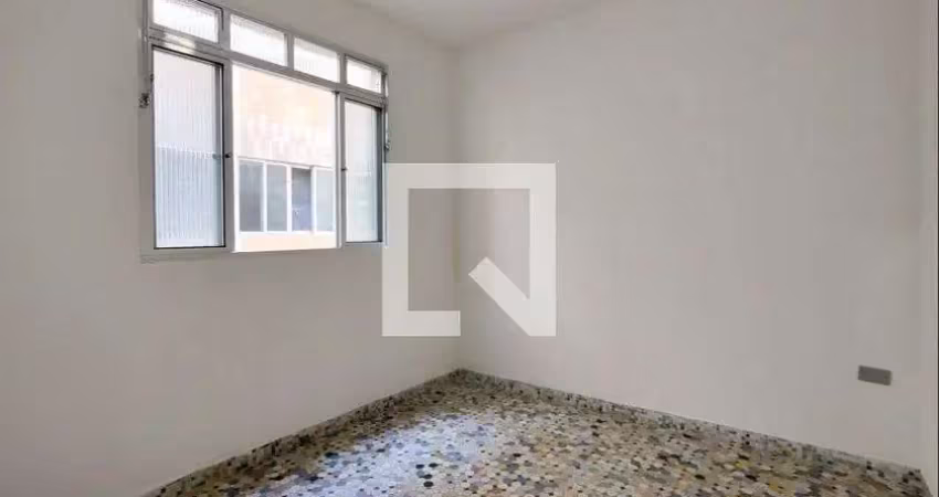 Apartamento para aluguel - boqueirão, 1 quarto,  46 m² - praia grande