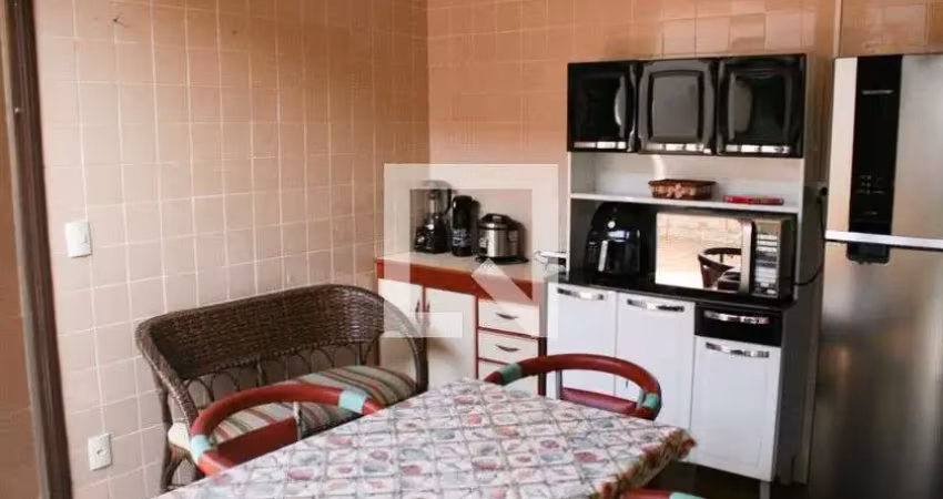 Kitnet / stúdio para aluguel - vilamar, 2 quartos,  30 m² - praia grande