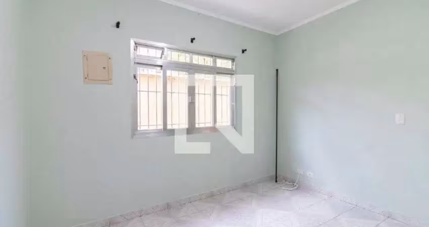 Casa para aluguel - vila santista, 1 quarto,  60 m² - são paulo