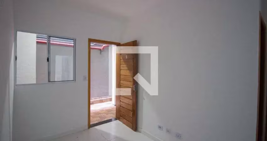 Apartamento para aluguel - itaquera, 2 quartos,  34 m² - são paulo