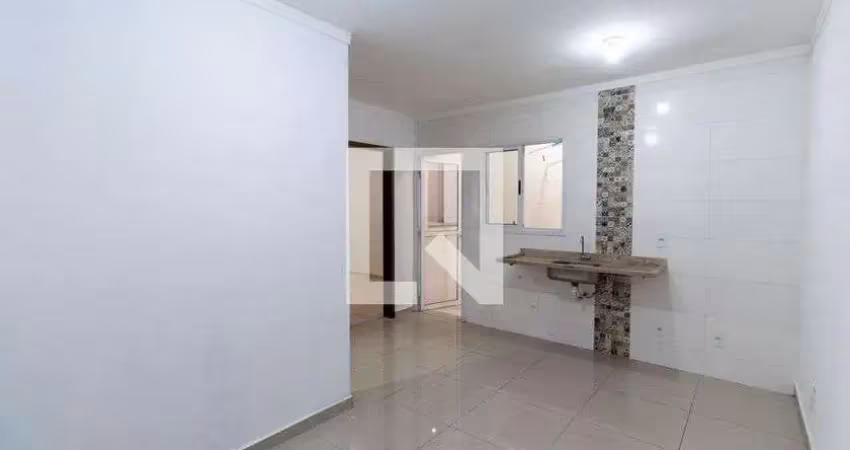 Apartamento para aluguel - vila nhocuné, 2 quartos,  50 m² - são paulo