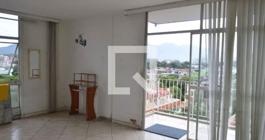 Apartamento para aluguel - taquara, 1 quarto,  56 m² - rio de janeiro