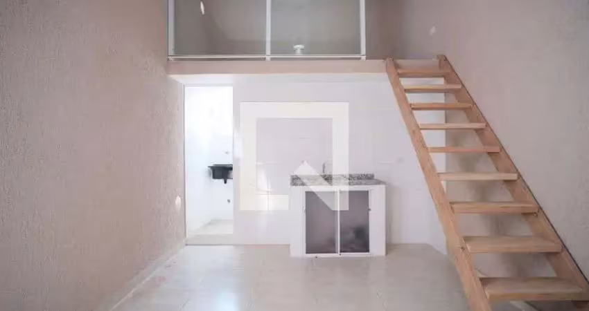 Kitnet / stúdio para aluguel - vila nhocuné, 1 quarto,  25 m² - são paulo