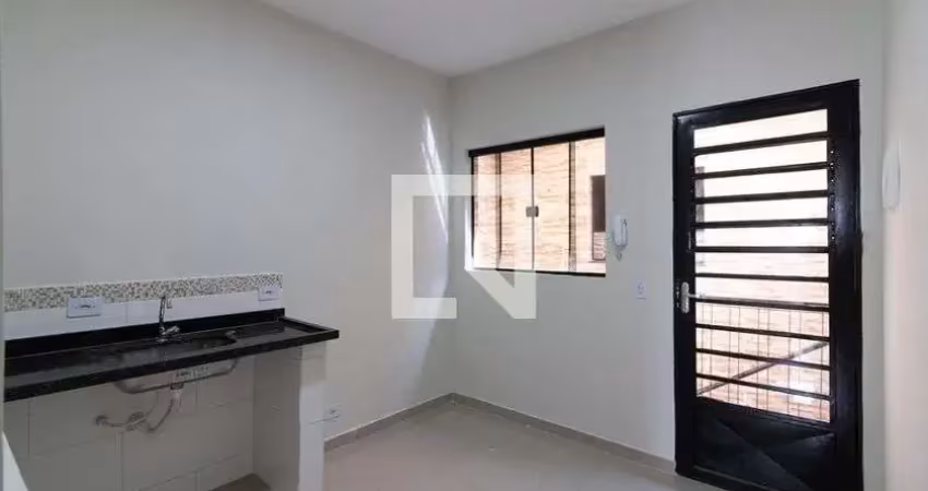 Apartamento para aluguel - ponte rasa, 2 quartos,  40 m² - são paulo