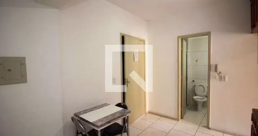 Apartamento para aluguel - centro histórico, 1 quarto,  30 m² - porto alegre