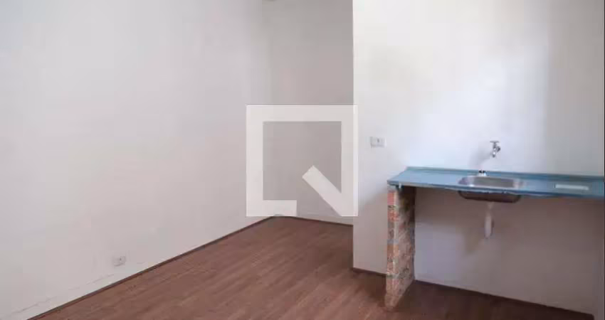 Kitnet / stúdio para aluguel - vila augusta, 1 quarto,  15 m² - guarulhos