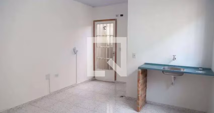 Kitnet / stúdio para aluguel - vila augusta, 1 quarto,  15 m² - guarulhos