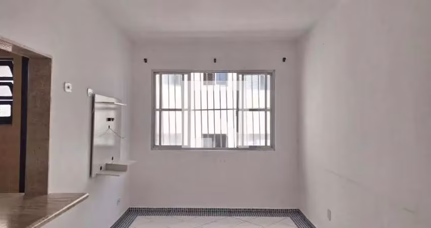 Apartamento para aluguel - nova mirim, 1 quarto,  53 m² - praia grande