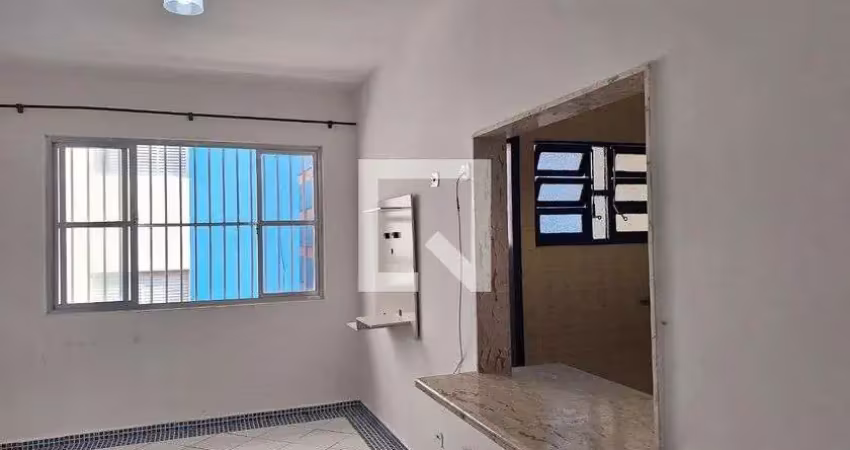 Apartamento para aluguel - nova mirim, 1 quarto,  53 m² - praia grande