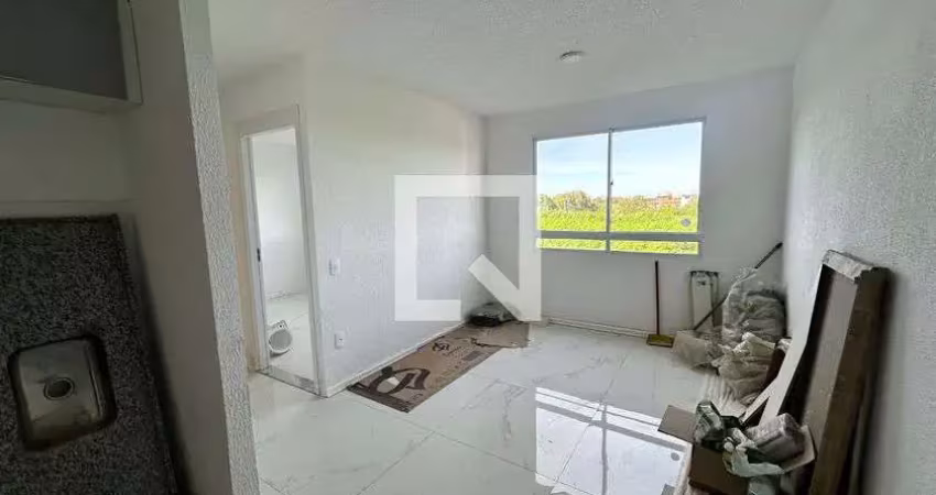 Apartamento para aluguel - vargem pequena, 2 quartos,  43 m² - rio de janeiro