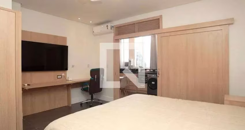 Apartamento para aluguel - centro histórico, 2 quartos,  40 m² - porto alegre
