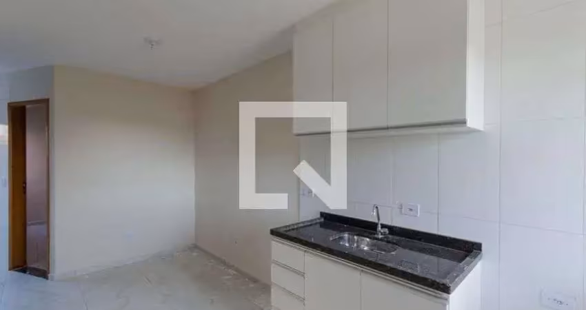 Apartamento para aluguel - ponte rasa, 2 quartos,  40 m² - são paulo