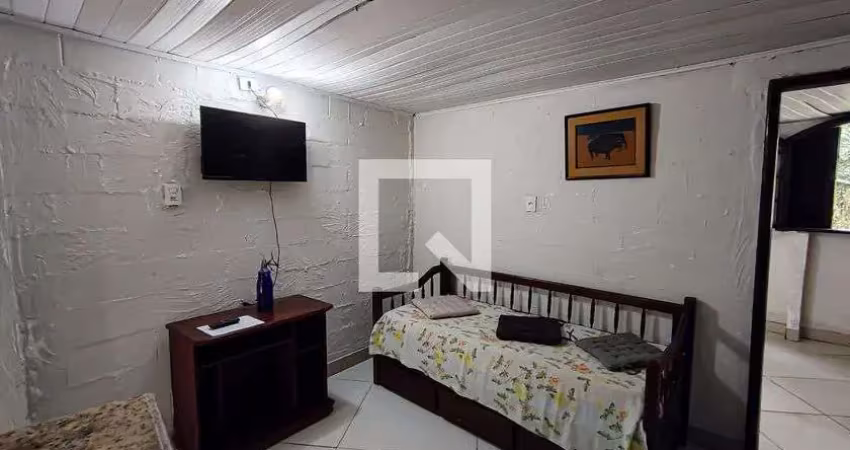 Casa para aluguel - anil, 1 quarto,  40 m² - rio de janeiro