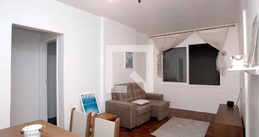 Apartamento para aluguel - centro histórico, 1 quarto,  57 m² - porto alegre