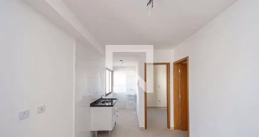Apartamento para aluguel - vila alpina, 2 quartos,  31 m² - são paulo