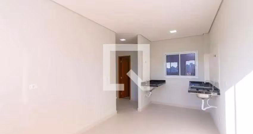 Apartamento para aluguel - chácara mafalda, 2 quartos,  42 m² - são paulo