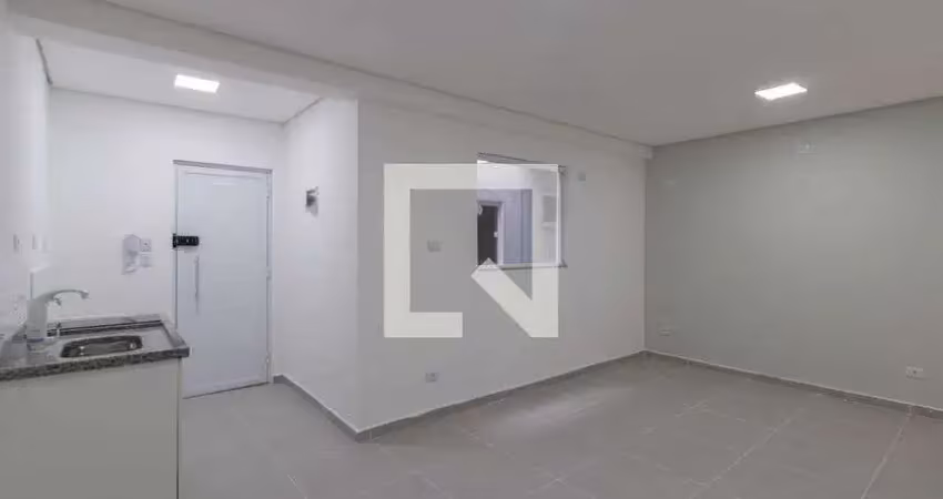Kitnet / stúdio para aluguel - vila augusta, 1 quarto,  25 m² - guarulhos