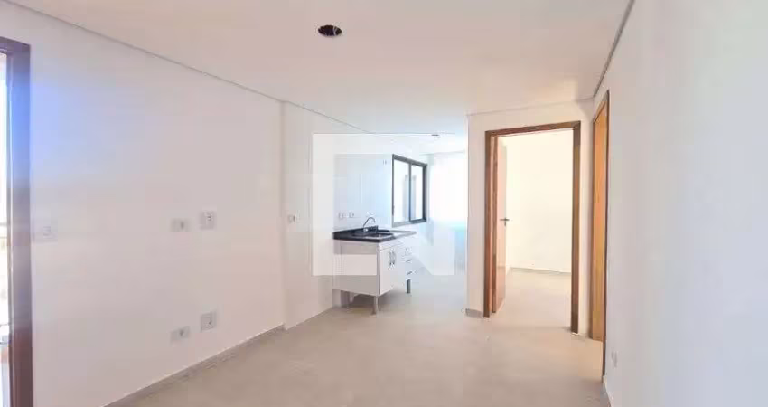 Apartamento para aluguel - vila alpina, 2 quartos,  32 m² - são paulo