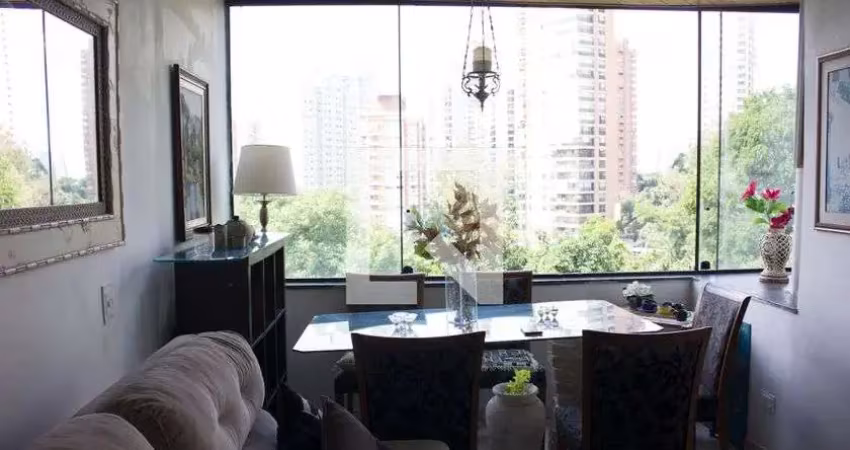 Kitnet / stúdio para aluguel - panamby, 1 quarto,  40 m² - são paulo
