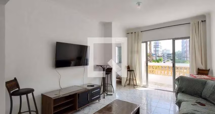 Apartamento para aluguel - guilhermina, 2 quartos,  92 m² - praia grande